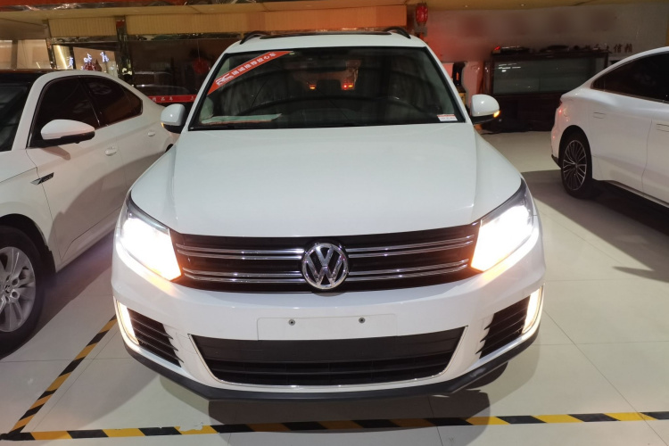 大众 途观 2017款 300TSI 自动两驱丝绸之路舒适版车身外观6001