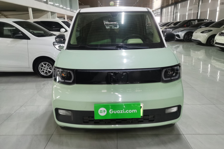 五菱汽车 宏光MINIEV 2021款 马卡龙臻享款 磷酸铁锂车身外观2