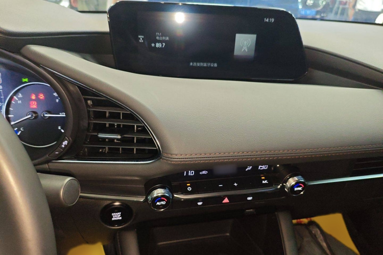 马自达3 昂克赛拉 2023款 2.0L 自动质雅版局部细节16