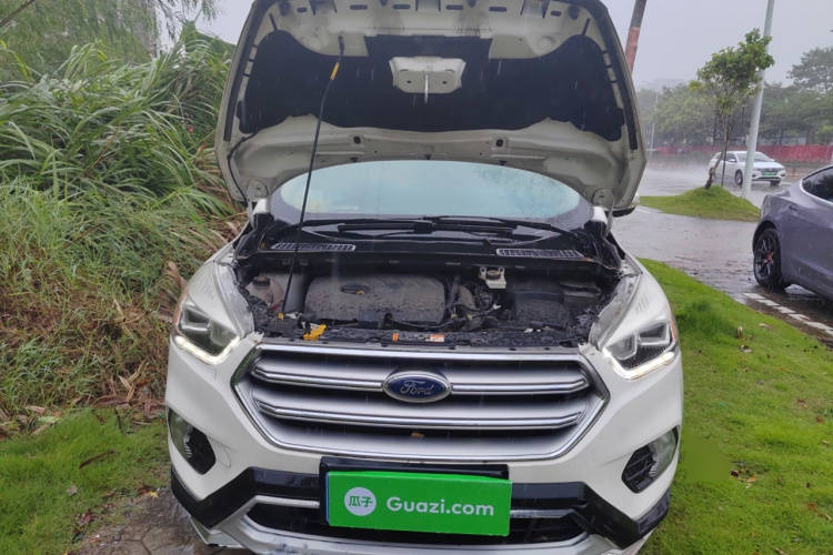 福特 翼虎 2017款 EcoBoost 180 两驱虎跃型局部细节24