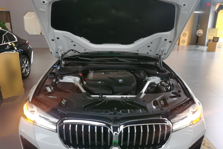 宝马5系 2023款 530Li 领先型 M运动套装机舱底盘24
