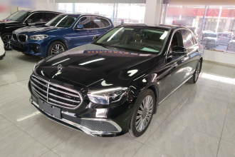 奔驰E级 2023款 E 300 L 豪华型
