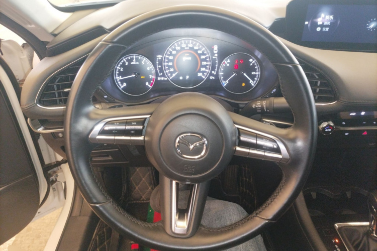 马自达3 昂克赛拉 2021款 2.0L 自动质耀版中控内饰13