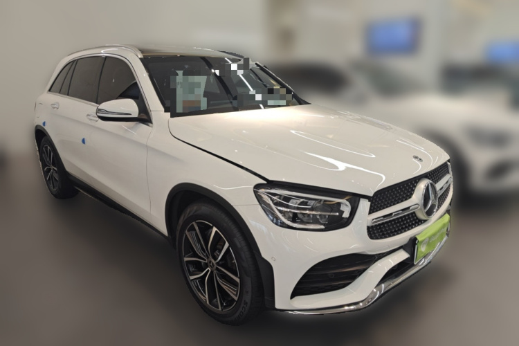 奔驰GLC 2021款 GLC 260 L 4MATIC 豪华型车身外观3
