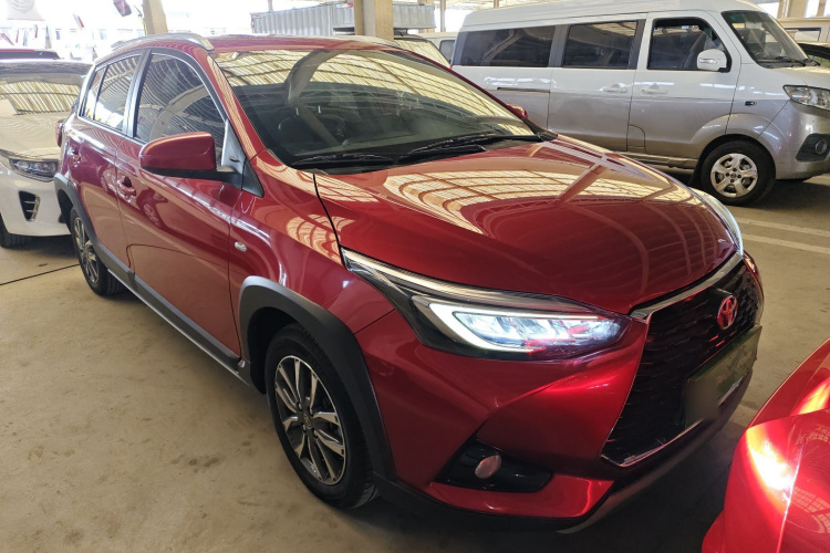 丰田 YARiS L 致炫 2021款 致炫X 1.5L CVT豪华版车身外观3