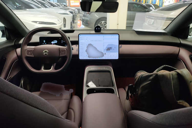 蔚来ET5T 2025款 100kWh Touring中控内饰12