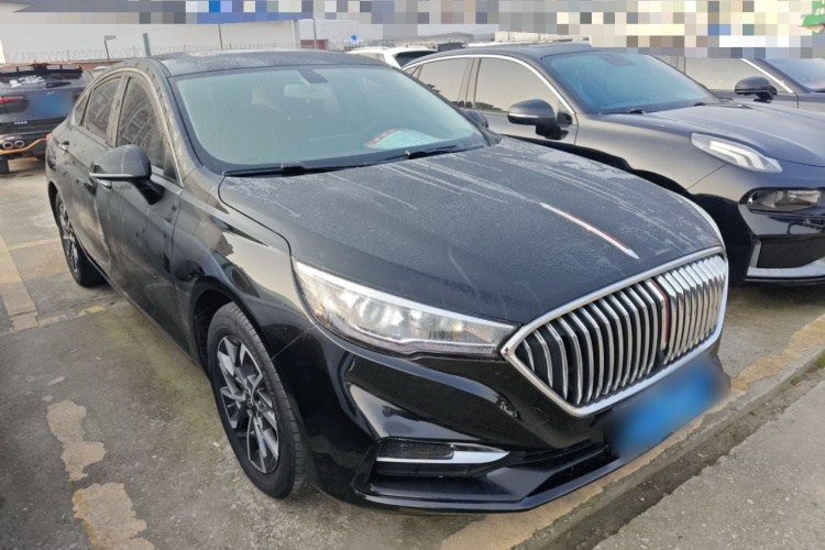 红旗H5 2022款 经典款 1.5T DCT旗悦版车身外观6002