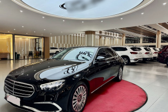 奔驰E级 2021款 改款 E 300 L 豪华型