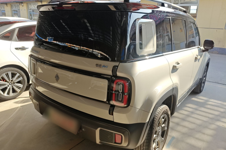 宝骏悦也Plus 2026款 301km旗舰版车身外观7