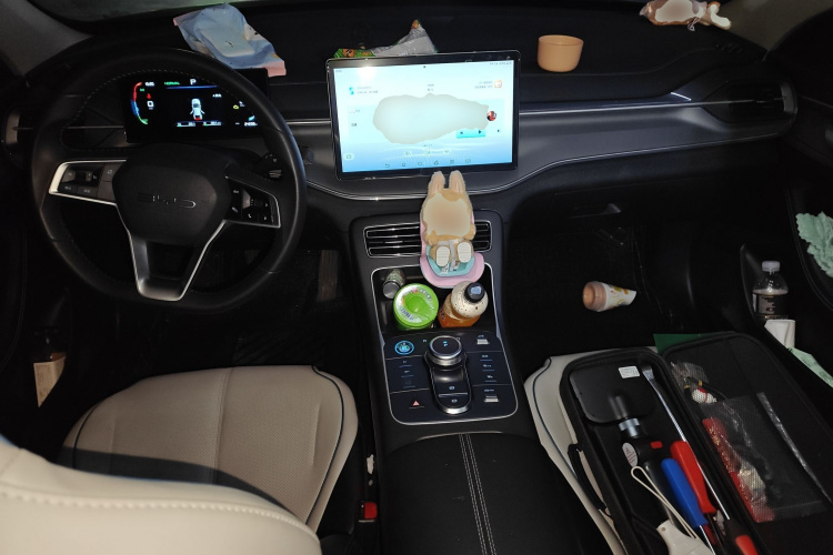 比亚迪 驱逐舰05 2024款 荣耀版 DM-i 55KM 豪华型中控内饰12