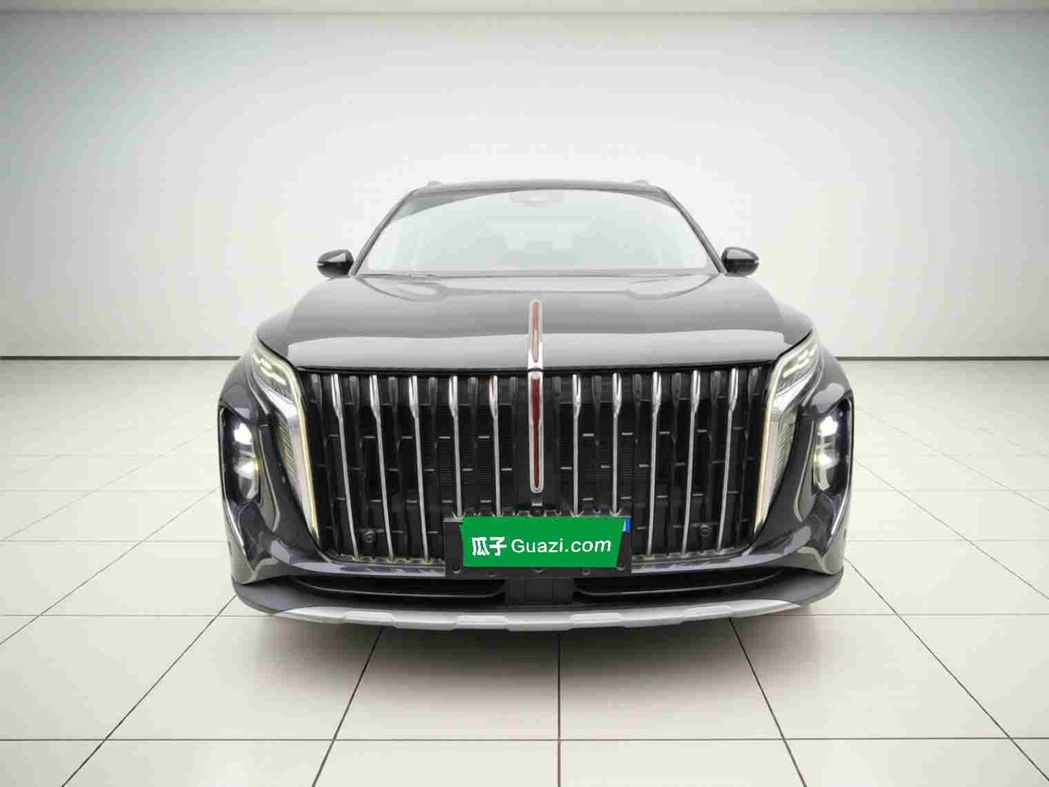 重庆二手红旗HS7 PHEV 2024款，三十万预算买百万气场？