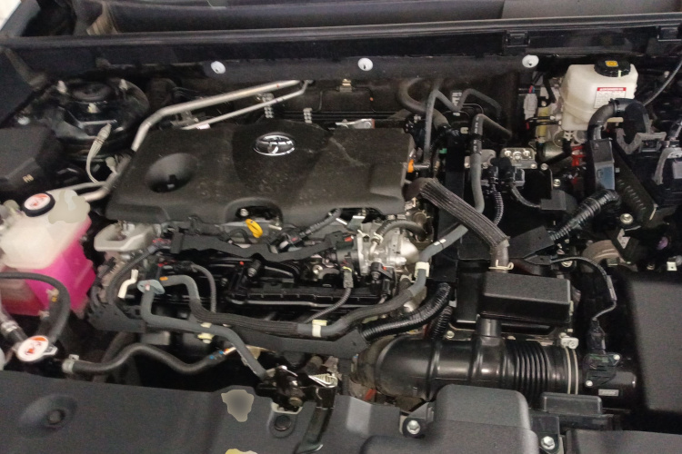 丰田 RAV4荣放 2023款 双擎 2.5L E-CVT两驱精英版机舱底盘24