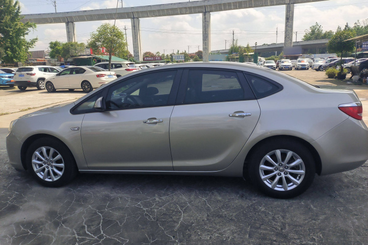 别克 英朗 2013款 GT 1.6L 自动时尚版车身外观6003