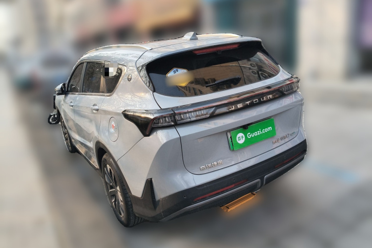 捷途山海L7 2024款 1.5T 120km MAX+ 5座车身外观5