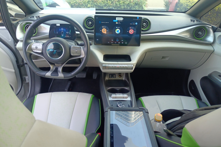 比亚迪 海豚 2021款 405km 时尚版中控内饰7002