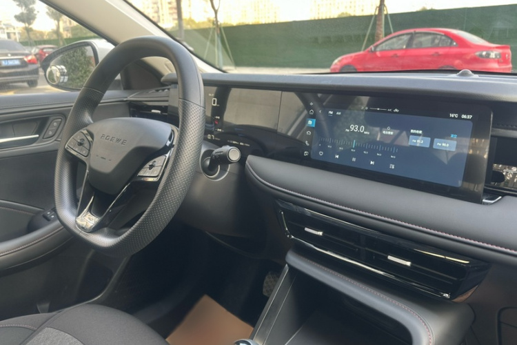 荣威i5 2023款 1.5L 手动舒享版中控内饰7003