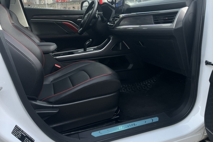 哈弗H6 2021款 国潮版 2.0GDIT 自动冠军版中控内饰7005