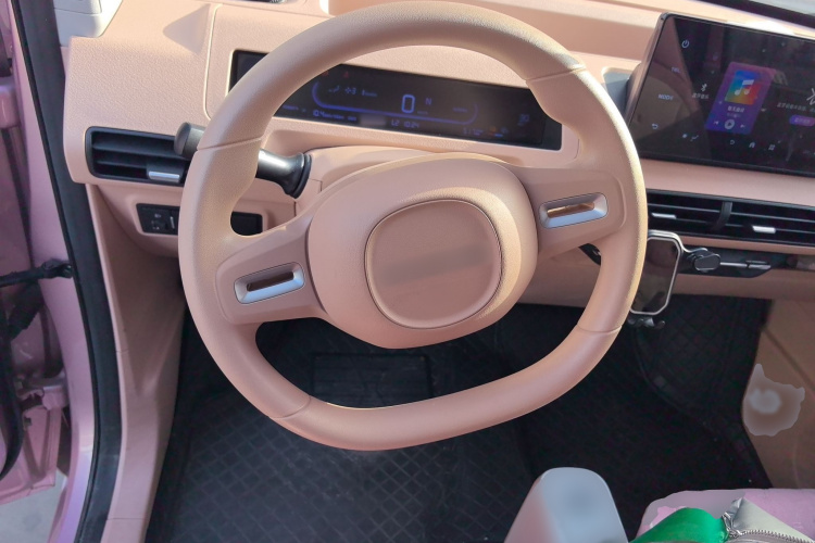 吉利银河 2023款 熊猫mini 200km 耐力熊局部细节13