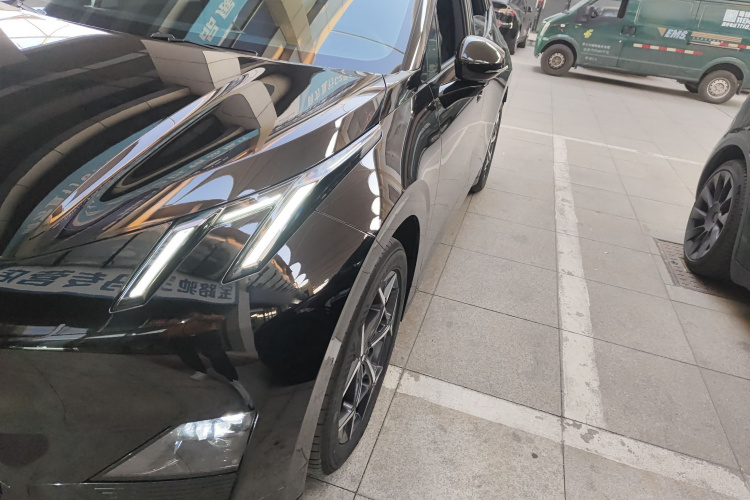 领克Z20 2025款 530km 后驱Pro局部细节36