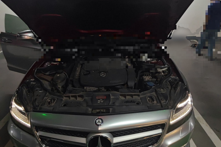 奔驰CLS 2013款 CLS 350 猎装时尚型局部细节24