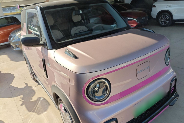 吉利银河 2025款 210km 熊猫卡丁车身外观6002