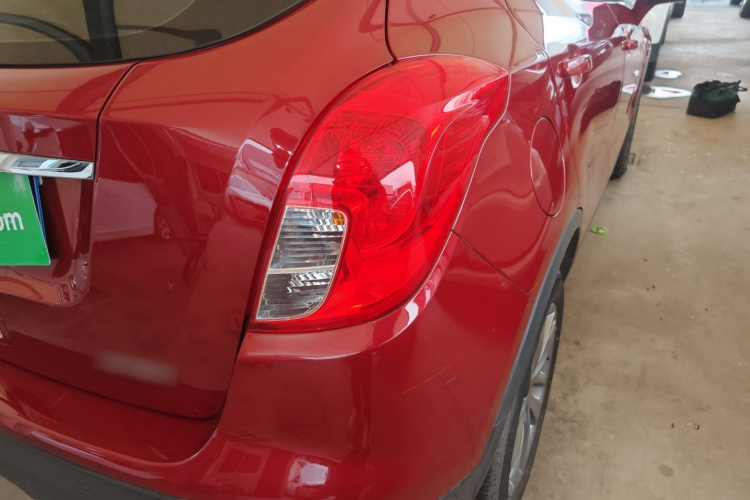 别克 昂科拉 2018款 18T 自动两驱都市领先型车身外观9