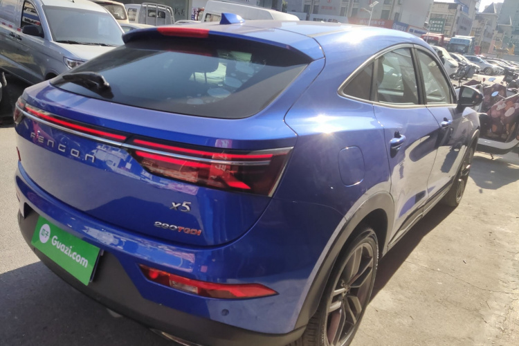 东风风光 风光ix5 2019款 280TGDI CVT智尊型 国V车身外观6005