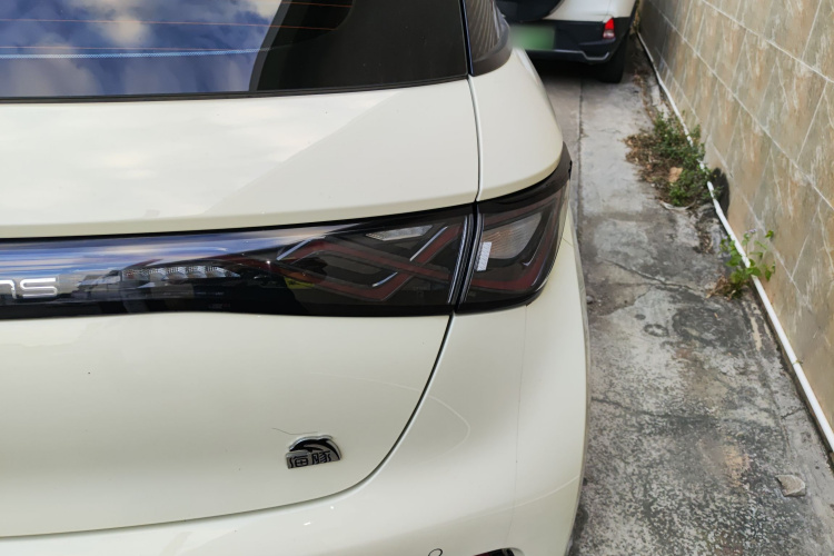 比亚迪 海豚 2021款 405km 自由版车身外观6002