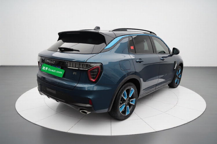 领克01 2021款 2.0TD 两驱型Pro车身外观7