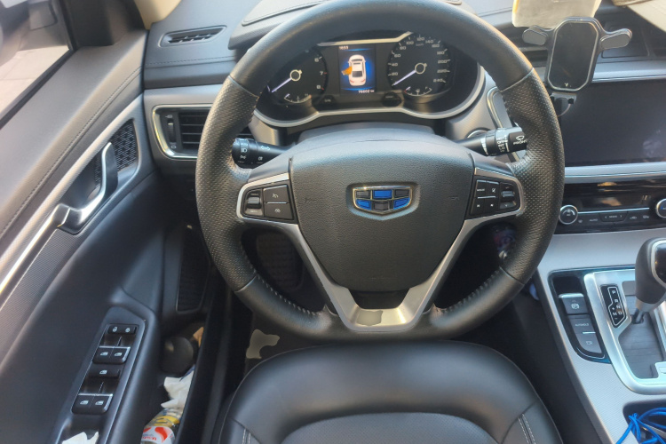 吉利汽车 帝豪GL 2018款 1.8L DCT精英智联型中控内饰13