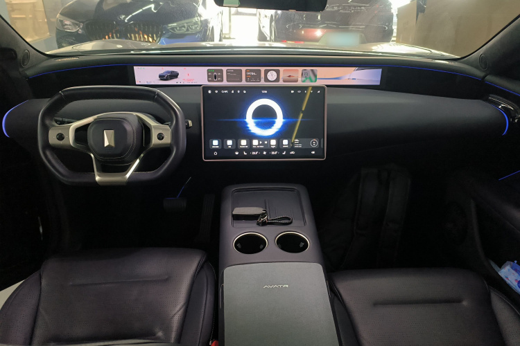 阿维塔07 2024款 Max增程版中控内饰12