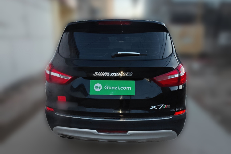 SWM斯威汽车 SWM斯威X7 2017款 1.5T 自动智享型 7座车身外观6