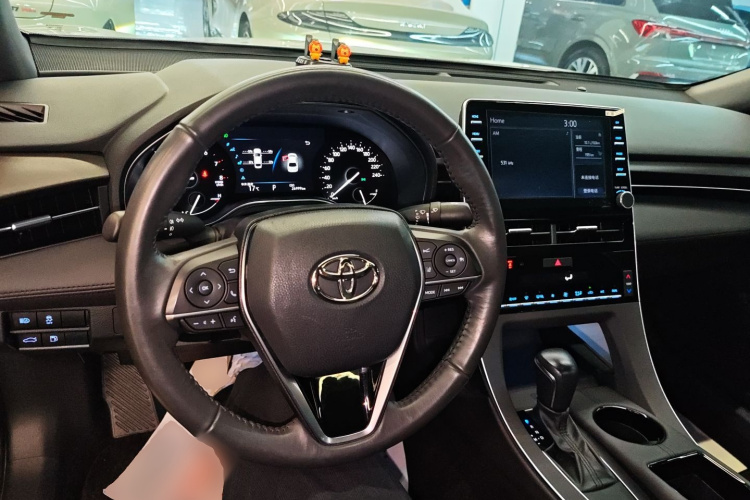 丰田 亚洲龙 2019款 2.0L 豪华版 国VI中控内饰12