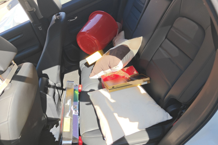 本田CR-V 2024款 240TURBO 两驱锋尚版 5座中控内饰7004