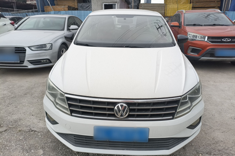 大众 捷达 2017款 1.5L 自动时尚型车身外观2