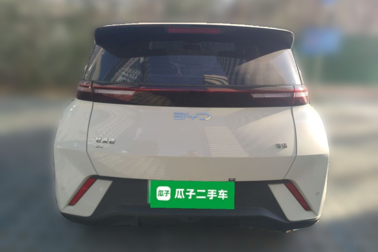 比亚迪 海鸥 2024款 荣耀版 305km 活力版车身外观6