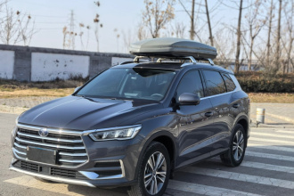 比亚迪 宋Pro 2019款 1.5T 自动尊贵型