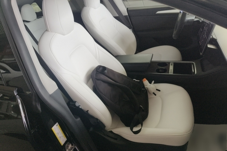 特斯拉 Model Y 2021款 长续航全轮驱动版 3D7局部细节41