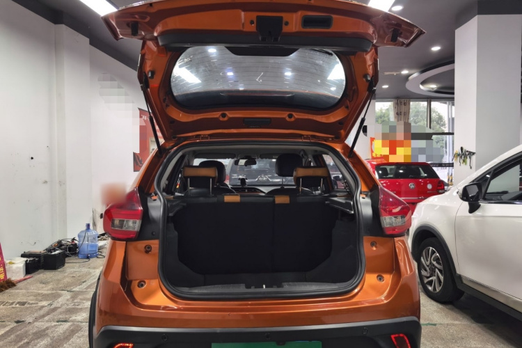 奇瑞 瑞虎3X 2017款 1.5L 手动时尚版局部细节23