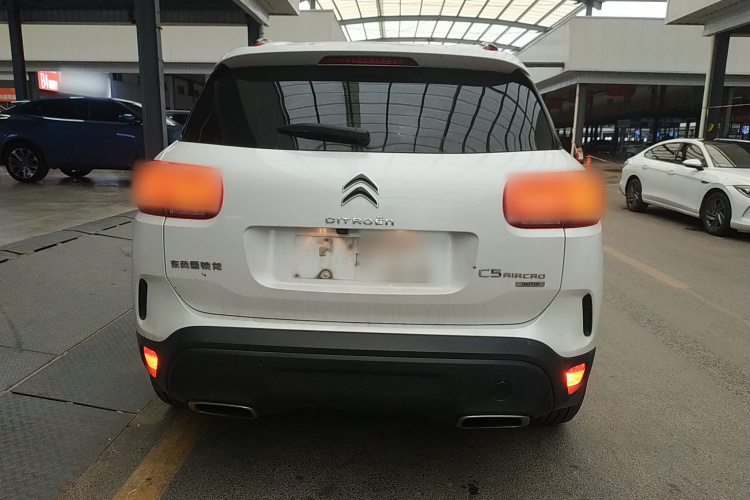 雪铁龙 天逸 C5 AIRCROSS 2017款 380THP 豪华型车身外观6