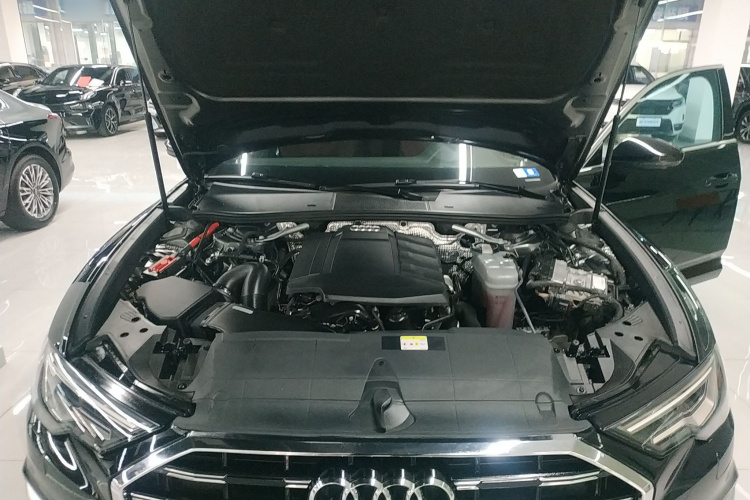 奥迪A6L 2021款 45 TFSI 进享人生版机舱底盘24