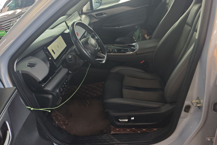 埃安 AION S Plus 2022款 80 科技版中控内饰19