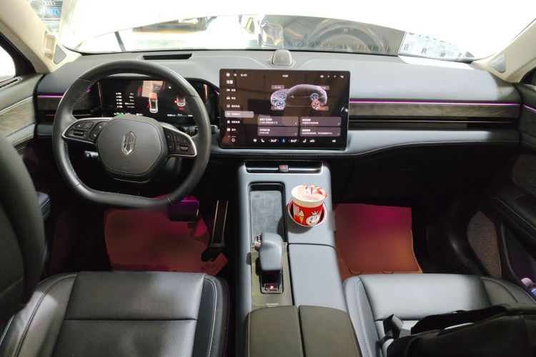 鸿蒙智行 问界M5 2022款 增程四驱旗舰版中控内饰12