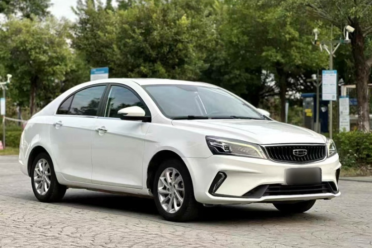 吉利汽车 帝豪 2021款 UP 1.5L CVT向上版车身外观6009