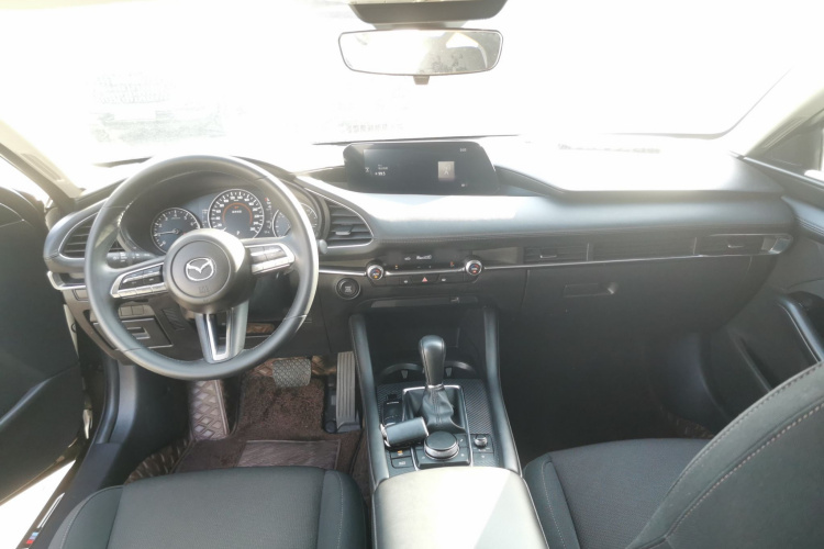 马自达3 昂克赛拉 2021款 2.0L 自动质炫版中控内饰12