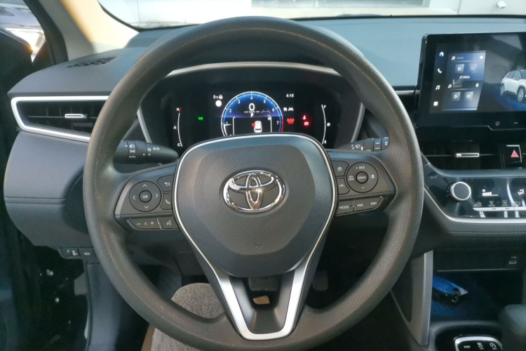 丰田 锋兰达 2024款 2.0L CVT豪华版中控内饰13