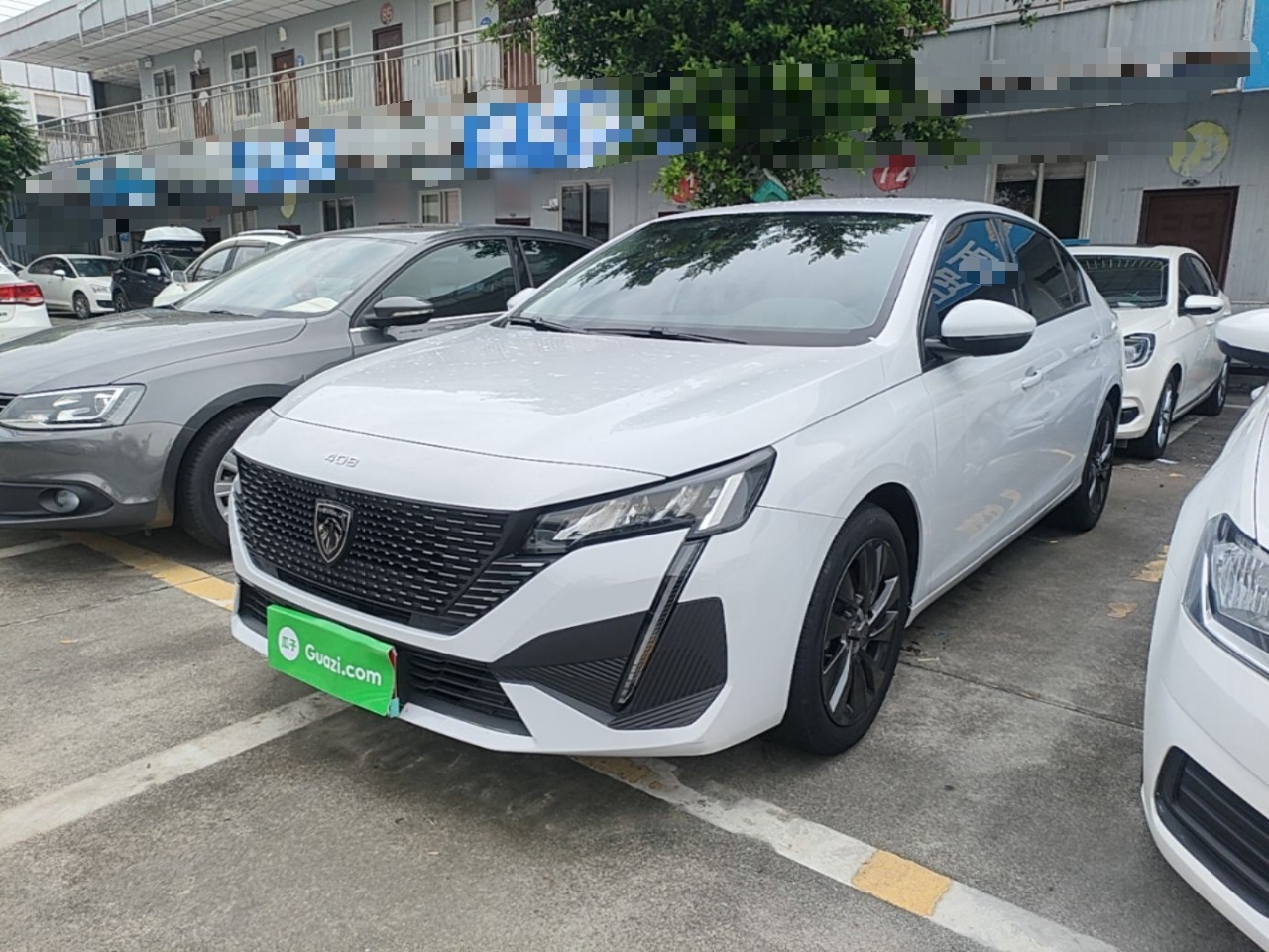 2024款 标致408 360THP 龘龘款 罗曼尼版图片