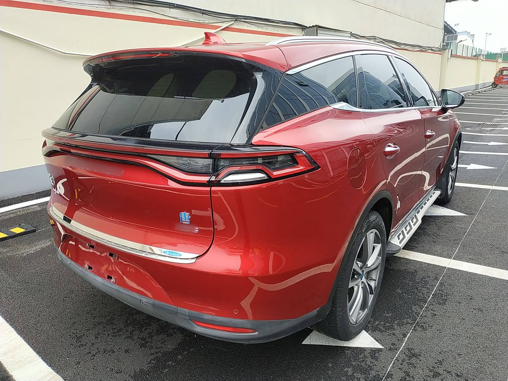 比亚迪 唐新能源 2018款 DM 2.0T 全时四驱智联创领型 7座 国V