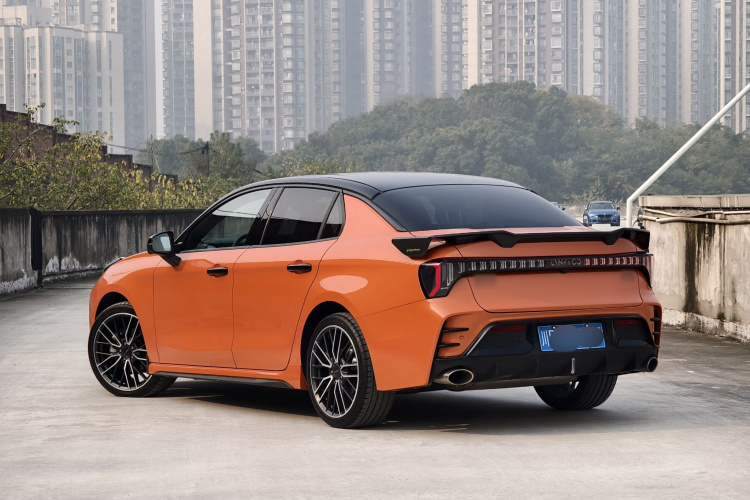 领克03 2025款 2.0TD DCT冠军版Pro车身外观6003