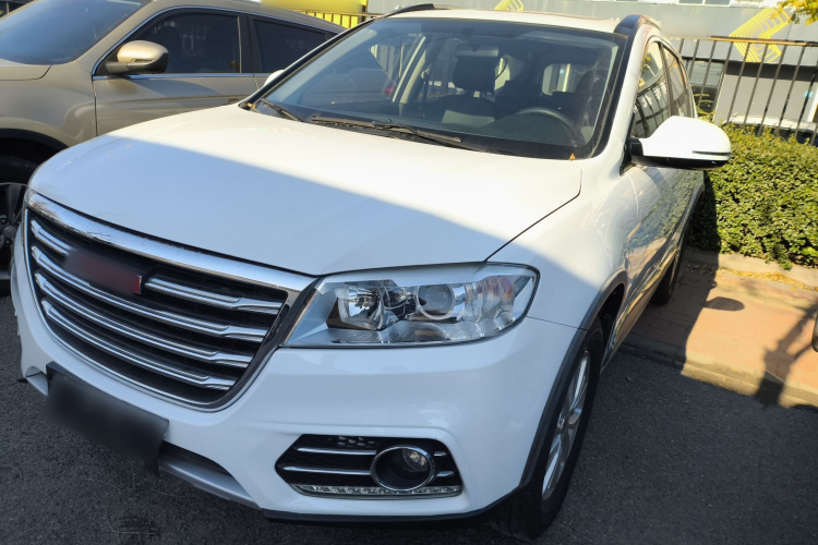 哈弗H6 2018款 红标 运动版 1.5T 自动两驱精英型车身外观1